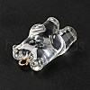 Cartoon Transparent Resin Pendants FIND-I029-01A-4