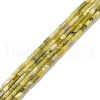 Natural Xinyi Jade/Chinese Southern Jade Beads Strands G-M389-15-1