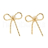 304 Stainless Steel Stud Earrrings EJEW-U065-01B-G-2
