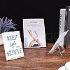 Fingerinspire Transparent Acrylic Display Stands ODIS-FG0001-21A-6