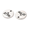 Tibetan Style Alloy Pendants PALLOY-R143-31AS-3