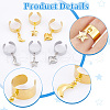 304 Stainless Steel Open Cuff Rings RJEW-UN00019-5