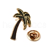 Alloy Enamel Brooches JEWB-XCP0001-06-4