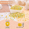 Opaque Glass Round Seed Beads GLAA-TAC0025-07A-07-4