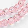 Transparent Glass Bead Strands X-GLAA-G013-8mm-87-3