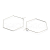 Non-Tarnish 316 Surgical Stainless Steel Earring Hoop STAS-M288-09P-A-2