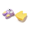 Opaque Resin Cabochons RESI-B017-01G-3
