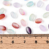 Frosted Glass Seed Beads SEED-N008-05-4