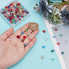HOBBIESAY 150Pcs 10 Colors Electroplate Glass Beads EGLA-HY0001-10-3
