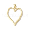 Brass Pendants KK-A252-22G-1