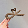 Bowknot Plastic Claw Hair Clips PW-WGE5F37-02-1