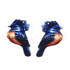 Epoxy Resin Pendants RESI-N045-01C-2
