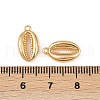 Ocean Theme Brass Charms KK-F902-07D-G-3
