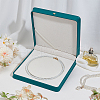 Square PU Leather Single Necklace Boxes AJEW-WH0016-59A-5