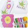 DIY Bookmark Cross-Stitch Kit DIY-WH0578-53A-3