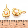 304 Stainless Steel Pendants STAS-N110-24G-3