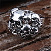 Alloy Cuff Rings for Men FS-WG585DC-01-5