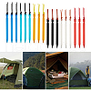 SUPERFINDINGS Aluminum Alloy Tent Stakes FIND-FH0001-72-6