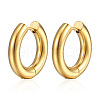 304 Stainless Steel Huggie Hoop Earrings PW-WG92571-27-1