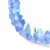 Transparent Glass Beads Strands EGLA-P061-04A-AB01-3
