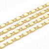 3.28 Feet Soldered Brass Mariner Link Chains X-CHC-S004-06G-1
