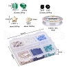 DIY Column Beads Bracelet Making Kit DIY-YW0004-78-3