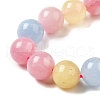 Dyed Natural Malaysia Jade Beads Strands G-G021-02C-16-2