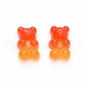 Gradient Color Opaque Resin Cabochons CRES-R196-02H-2