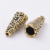 Tibetan Style Alloy Bead Cap TIBE-L003-005AG-NF-2