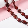 Natural Brecciated Jasper Beads Strands G-L242-10-2