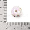 Halloween UV Plating Acrylic Beads OACR-M013-08A-04-3