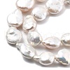 Natural Baroque Keshi Pearl Beads Strands PEAR-B004-16E-01A-3