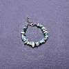 Natural Amazonite Chip Beaded Bracelets for Women IW6789-56-1