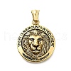 304 Stainless Steel Pendants STAS-P387-01AG-1