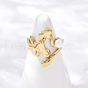304 Stainless Steel Finger Rings RJEW-S629-09G-B-1