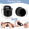 Rubber Kayak Scupper Plug AJEW-WH0258-886-2