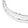 Electroplate Non-magnetic Synthetic Hematite Beads Strands G-I208-21-B-2