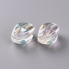 Transparent Acrylic Beads TACR-S156-002-3