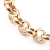 Men's 304 Stainless Steel Rolo Chain Bracelets BJEW-JB05995-02-3