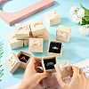 Square Cardboard Paper Ring Gift Storage Boxes CON-TAC0001-17F-6