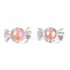 Transparent Acrylic Beads TACR-S135-004-3
