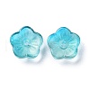 Transparent Glass Beads GGLA-M004-02C-3