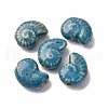 Ocean Series Handmade Porcelain Beads PORC-R002-03E-7