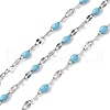 304 Stainless Steel Link Chains CHS-F002-A10-P-1