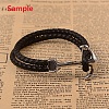 Alloy Anchor Hook Clasps PALLOY-Q357-77MS-NR-3