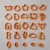 25pcs Plastic Molds AJEW-WH20002-06A-1