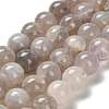 Dyed Natural Agate Beads Strands G-G175-A13-01-2