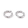Tarnish Resistant 304 Stainless Steel Jump Rings STAS-F191-12P-A-2