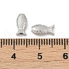 304 Stainless Steel Beads STAS-Q358-02P-3