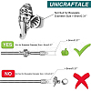 Unicraftale 304 Stainless Steel Beads STAS-UN0038-51-4
